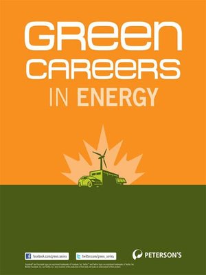 cover image of Green Careers in Energy